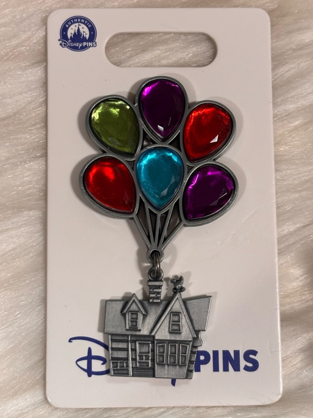 2026 Disney Parks Pixar Up House With Balloons Pin OE